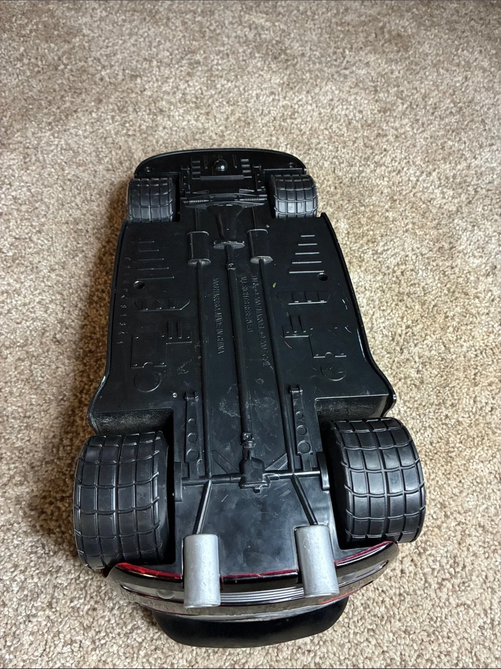 Hasbro Spider Man 2006 Spider XR-1 Racer Battle Car Toy Car
